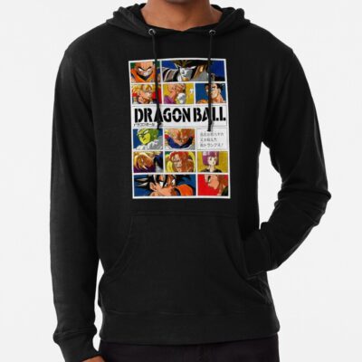 Dragon Ball Z Original Characters Hoodie