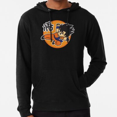 Flying Kick Goku Hoodie