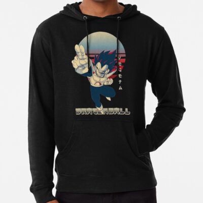 Vegeta Dragon Ball Super Hoodie