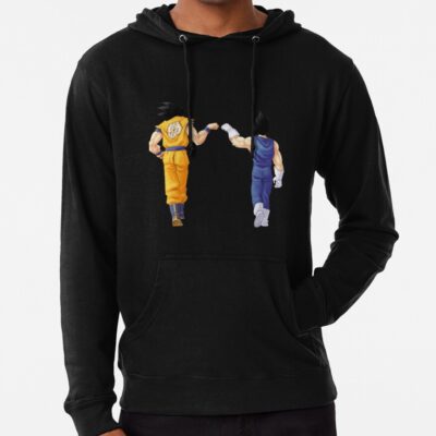 Vegeta And Goku Super Sayan Sayayin Super Warrior Dragon Ball Z Dragon Ball Z Dbz War Hoodie