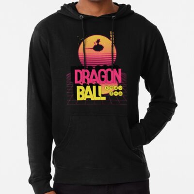 Japan Dragon Ball Vaporwave Hoodie