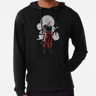 Goku Perfected Ultra Instinct Hoodie