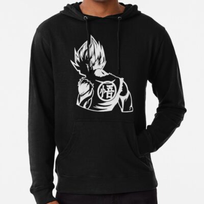 Copy Of Vegeta Back Logo Hoodie