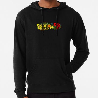Dragon Ball Z Dragon Logo Hoodie