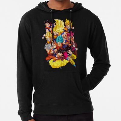 Son Goku T Shirt Classique Copy Copy Hoodie