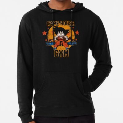 Funny Kame House Gym Dragon Balls Z Hoodie