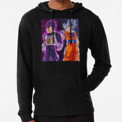 Goku Ultra Instinct And Vegeta Ultra Ego Hoodie