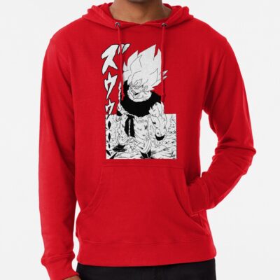 Super Saiyan Goku First Time Going Super Saiyan Manga Version Hoodie