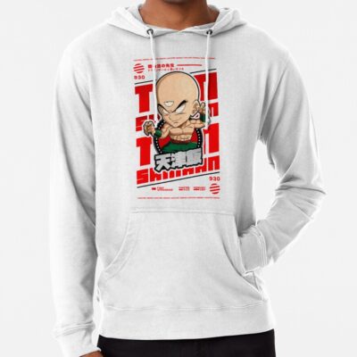 Tien Shinhan Dragon Ball Chibi Neon Series V1 Hoodie