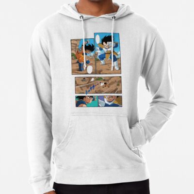 Goku And Vegeta Manga Hoodie