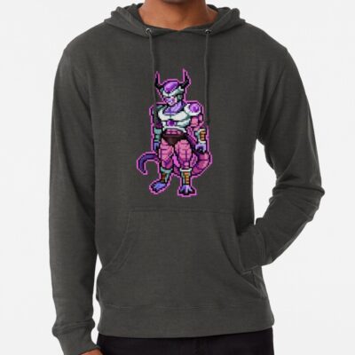 Frieza Dragon Ball Pixel Hoodie