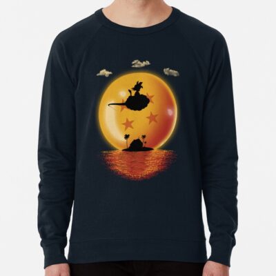 Dragon Ball Kid Goku In The Flying Nimbus Best Seller Design For Fans Sweatshirt