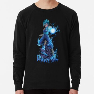 Dragon Ball Vegito Blue Sweatshirt