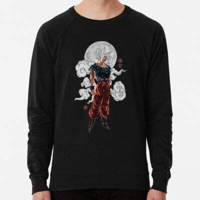 Goku Perfected Ultra Instinct Sweatshirt