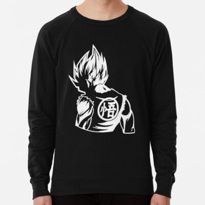 Copy Of Vegeta Back Logo Sweatshirt
