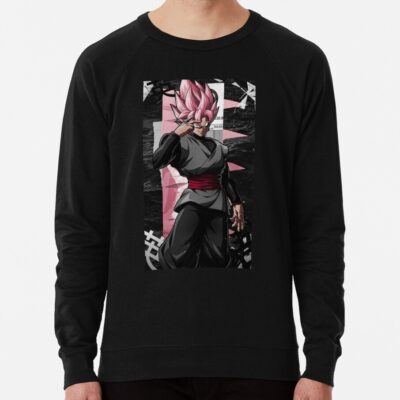 Goku Black Super Rose Sweatshirt