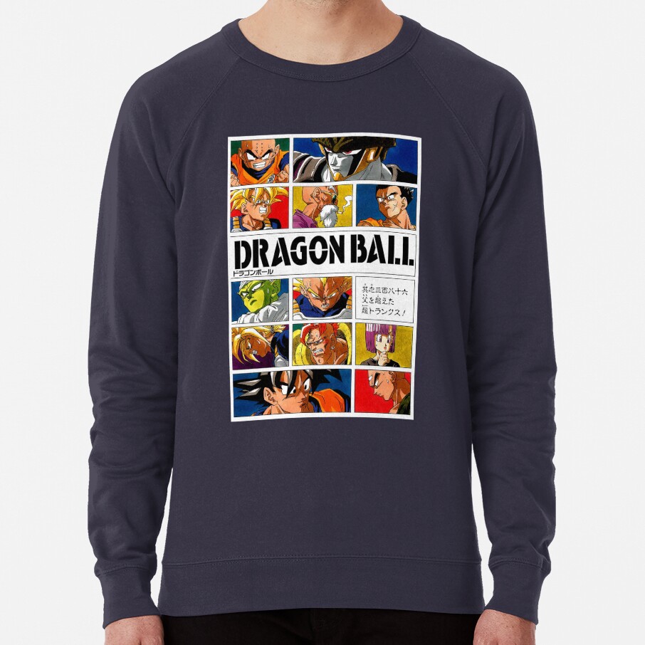 Dragon Ball Z Original Characters Sweatshirt - Image 4