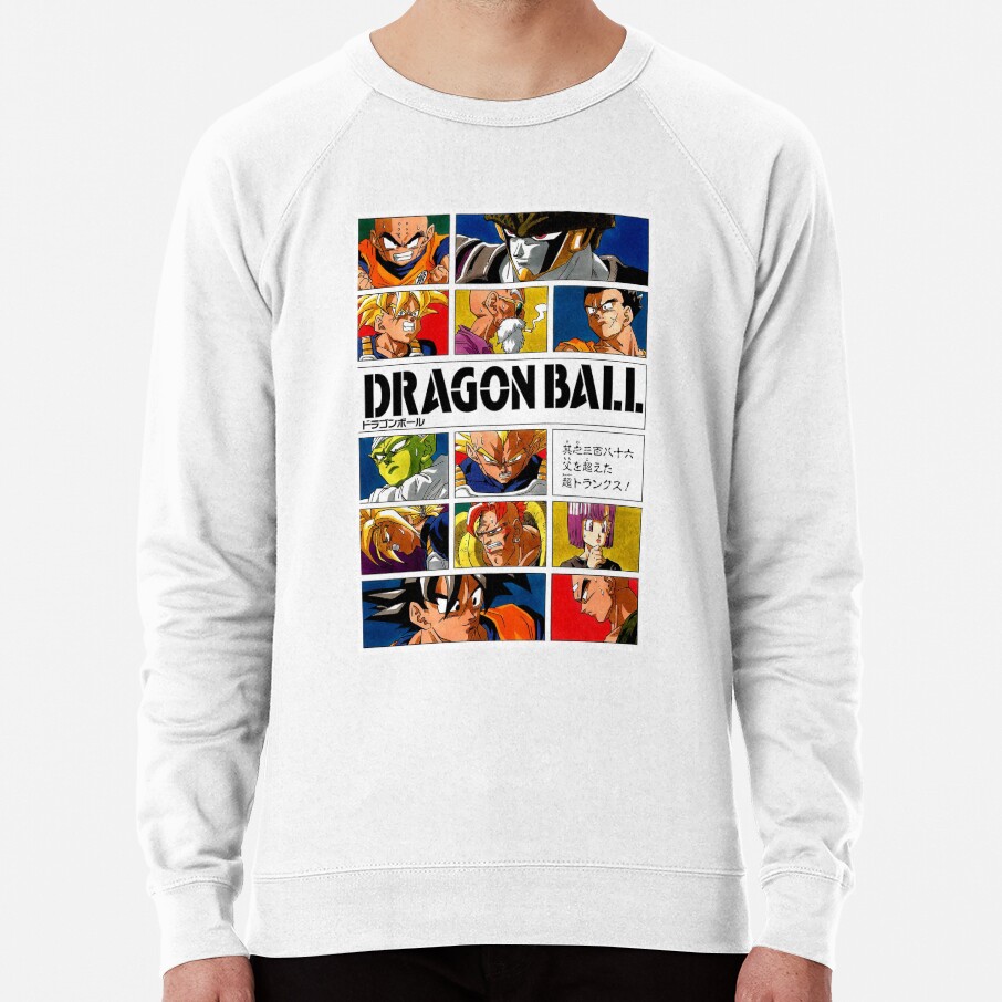 Dragon Ball Z Original Characters Sweatshirt - Image 6