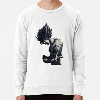 Son Goku Turn Into Super Saiyan Classic Sweatshirt
