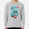 ssrcolightweight sweatshirtmensheather greyfrontsquare productx1000 bgf8f8f8 14 - Dragon Ball EU Store