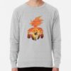 ssrcolightweight sweatshirtmensheather greyfrontsquare productx1000 bgf8f8f8 17 - Dragon Ball EU Store