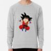 ssrcolightweight sweatshirtmensheather greyfrontsquare productx1000 bgf8f8f8 19 - Dragon Ball EU Store