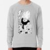 ssrcolightweight sweatshirtmensheather greyfrontsquare productx1000 bgf8f8f8 2 - Dragon Ball EU Store