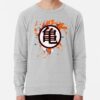 ssrcolightweight sweatshirtmensheather greyfrontsquare productx1000 bgf8f8f8 20 - Dragon Ball EU Store