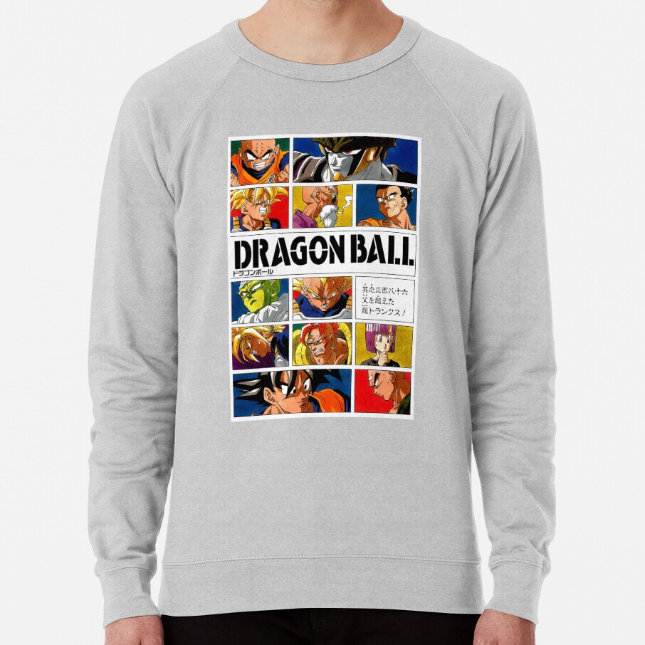 Dragon Ball Z Original Characters Sweatshirt - Image 2