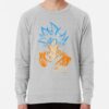 ssrcolightweight sweatshirtmensheather greyfrontsquare productx1000 bgf8f8f8 23 - Dragon Ball EU Store