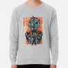 ssrcolightweight sweatshirtmensheather greyfrontsquare productx1000 bgf8f8f8 25 - Dragon Ball EU Store