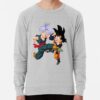 ssrcolightweight sweatshirtmensheather greyfrontsquare productx1000 bgf8f8f8 29 - Dragon Ball EU Store