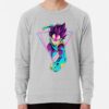 ssrcolightweight sweatshirtmensheather greyfrontsquare productx1000 bgf8f8f8 31 - Dragon Ball EU Store