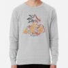 ssrcolightweight sweatshirtmensheather greyfrontsquare productx1000 bgf8f8f8 35 - Dragon Ball EU Store