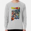 ssrcolightweight sweatshirtmensheather greyfrontsquare productx1000 bgf8f8f8 37 - Dragon Ball EU Store