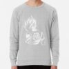 ssrcolightweight sweatshirtmensheather greyfrontsquare productx1000 bgf8f8f8 4 - Dragon Ball EU Store