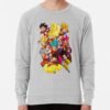 ssrcolightweight sweatshirtmensheather greyfrontsquare productx1000 bgf8f8f8 6 - Dragon Ball EU Store