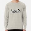 ssrcolightweight sweatshirtmensoatmeal heatherfrontsquare productx1000 bgf8f8f8 - Dragon Ball EU Store