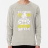ssrcolightweight sweatshirtmensoatmeal heatherfrontsquare productx1000 bgf8f8f8 12 - Dragon Ball EU Store