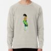 ssrcolightweight sweatshirtmensoatmeal heatherfrontsquare productx1000 bgf8f8f8 13 - Dragon Ball EU Store