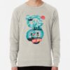 ssrcolightweight sweatshirtmensoatmeal heatherfrontsquare productx1000 bgf8f8f8 14 - Dragon Ball EU Store