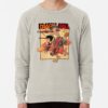 ssrcolightweight sweatshirtmensoatmeal heatherfrontsquare productx1000 bgf8f8f8 16 - Dragon Ball EU Store