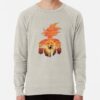 ssrcolightweight sweatshirtmensoatmeal heatherfrontsquare productx1000 bgf8f8f8 17 - Dragon Ball EU Store