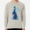 ssrcolightweight sweatshirtmensoatmeal heatherfrontsquare productx1000 bgf8f8f8 18 - Dragon Ball EU Store