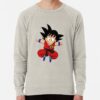 ssrcolightweight sweatshirtmensoatmeal heatherfrontsquare productx1000 bgf8f8f8 19 - Dragon Ball EU Store