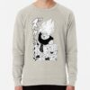 ssrcolightweight sweatshirtmensoatmeal heatherfrontsquare productx1000 bgf8f8f8 2 - Dragon Ball EU Store
