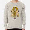 ssrcolightweight sweatshirtmensoatmeal heatherfrontsquare productx1000 bgf8f8f8 22 - Dragon Ball EU Store