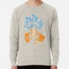 ssrcolightweight sweatshirtmensoatmeal heatherfrontsquare productx1000 bgf8f8f8 23 - Dragon Ball EU Store