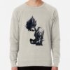 ssrcolightweight sweatshirtmensoatmeal heatherfrontsquare productx1000 bgf8f8f8 27 - Dragon Ball EU Store