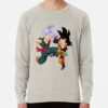ssrcolightweight sweatshirtmensoatmeal heatherfrontsquare productx1000 bgf8f8f8 29 - Dragon Ball EU Store